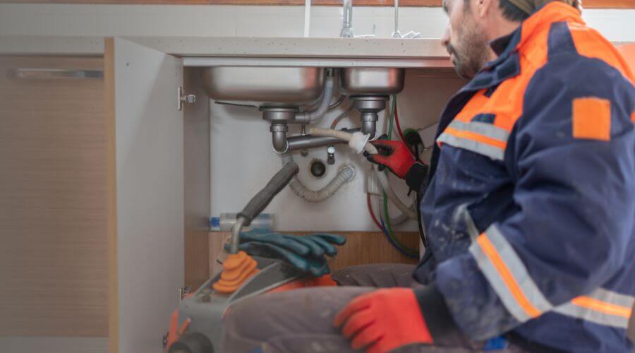 Slab Leak Detection in Painesdale, MI